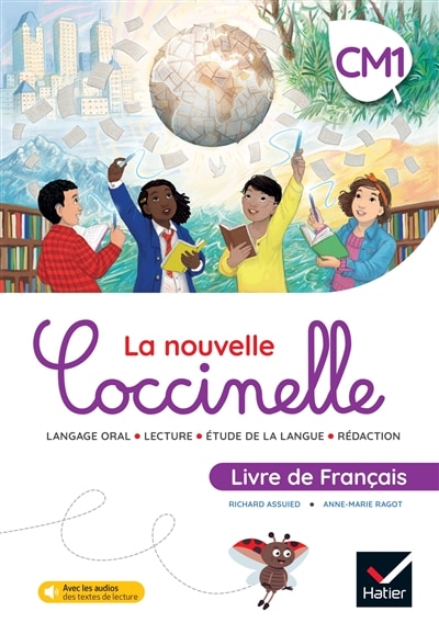 Couverture_La nouvelle Coccinelle, livre de français, CM1 : langage oral, lecture, étude de la langue, rédaction