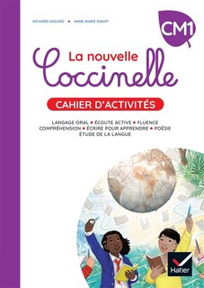 La nouvelle Coccinelle, CM1: cahier d'activités