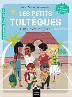 Front cover_Dans le coeur d'Itzel