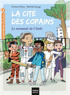 Front cover_Le carnaval de l'école