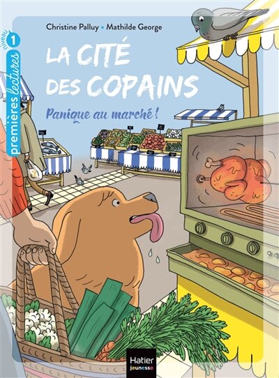 Couverture_Panique au march&eacute; !