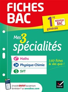 Front cover_Mes 3 spécialités, 1re générale