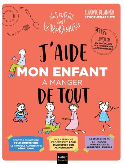 Front cover_J'aide mon enfant à manger de tout