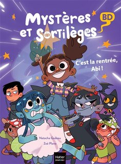 Front cover_C'est la rentrée, Abi !