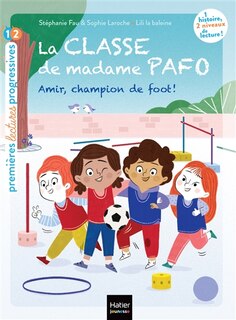 Couverture_Amir, champion de foot !