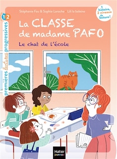 Front cover_Le chat de l'&eacute;cole