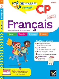 Front cover_Français CP, 6-7 ans