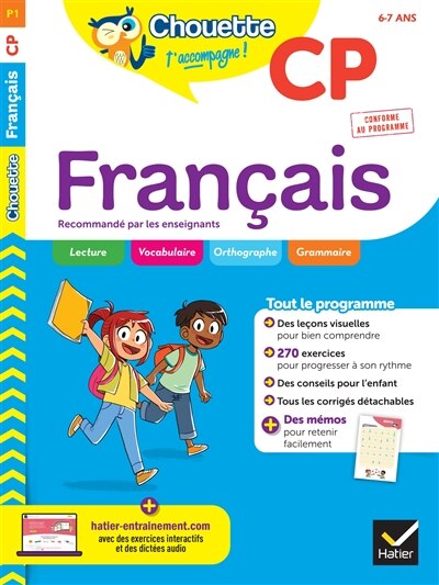 Front cover_Français CP, 6-7 ans