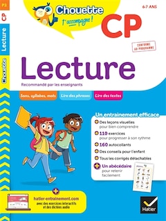Couverture_Lecture CP, 6-7 ans