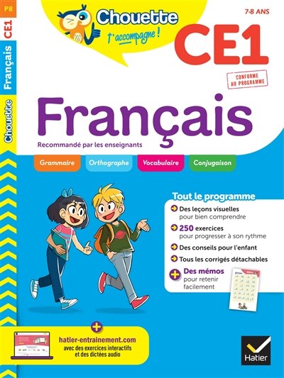 Couverture_Français CE1, 7-8 ans