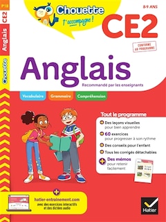 Front cover_Anglais CE2, 8-9 ans