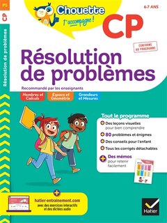 Couverture_Résolution de problèmes CP, 6-7 ans