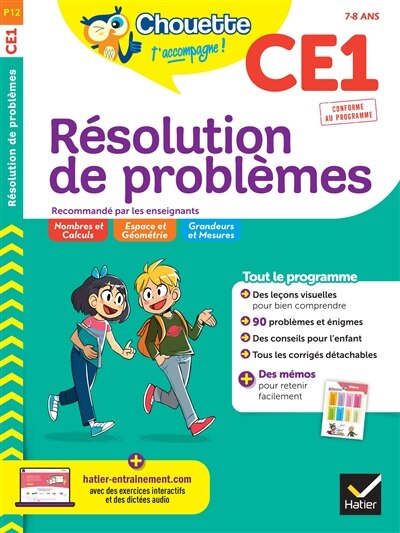 Couverture_Résolution de problèmes CE1, 7-8 ans