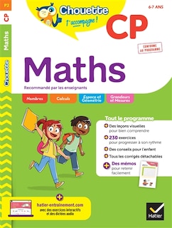 Couverture_Maths CP, 6-7 ans : conforme au programme