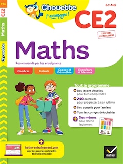 Couverture_Maths CE2, 8-9 ans