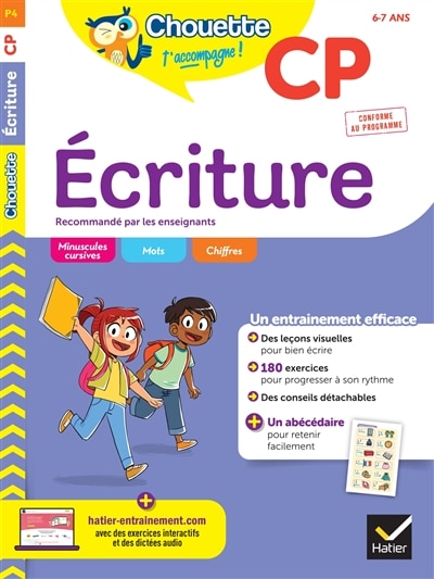 Couverture_Ecriture CP, 6-7 ans