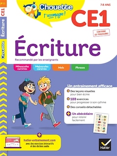 Couverture_Ecriture CE1, 7-8 ans : conforme au programme