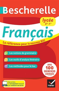 Front cover_Bescherelle français lycée, 2de, 1re