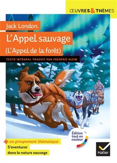 Front cover_L'appel sauvage (L'appel de la forêt)