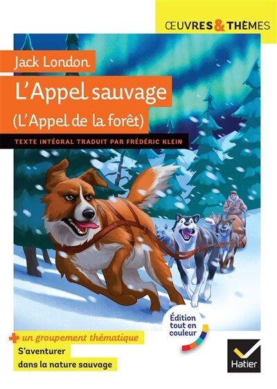 Front cover_L'appel sauvage (L'appel de la forêt)