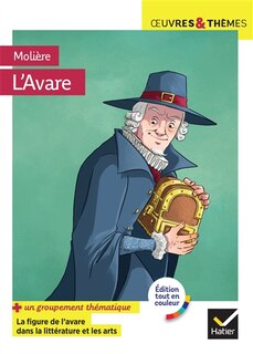 Front cover_L'avare (1668) : texte intégral