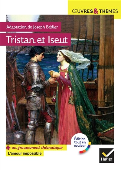 Front cover_Tristan et Iseut