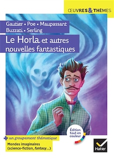Front cover_Le Horla : et autres nouvelles fantastiques