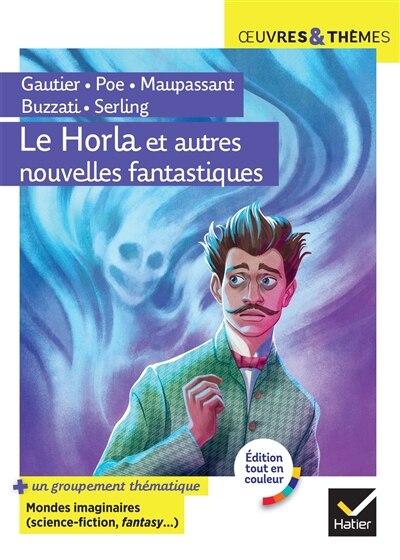 Front cover_Le Horla : et autres nouvelles fantastiques