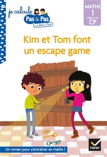 Couverture_Kim et Tom font un escape game