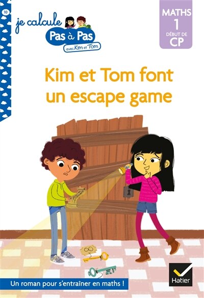 Couverture_Kim et Tom font un escape game
