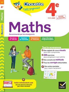 Front cover_Maths 4e, 13-14 ans