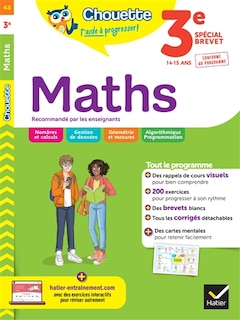 Front cover_Maths 3e, 14-15 ans