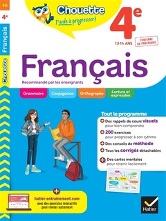Front cover_Français 4e, 13-14 ans : conforme au programme