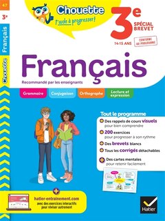 Couverture_Français 3e, 14-15 ans