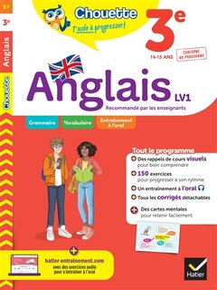 Front cover_Anglais LV1 3e, 14-15 ans : conforme au programme