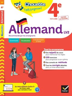 Front cover_Allemand 4e LV2, 13-14 ans