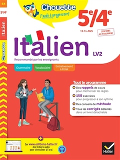 Front cover_Italien 5e, 4e, LV2, 12-14 ans