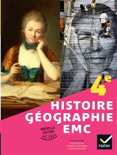Front cover_Histoire géographie, EMC 4e