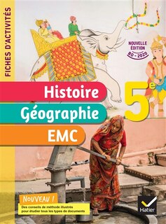 Couverture_Histoire géographie, EMC 5e