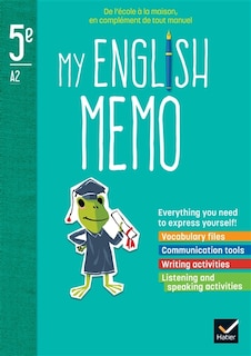 Front cover_My English memo 5e, A2