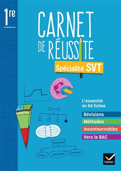 Carnet de réussite spécialité SVT 1re