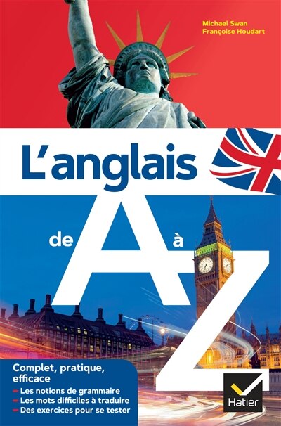 Front cover_L'anglais de A à Z