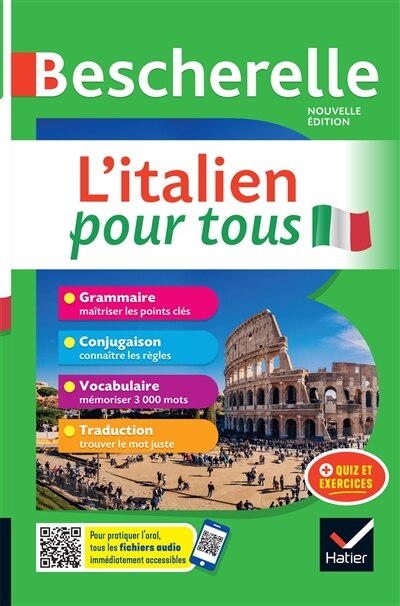 Front cover_L' italien pour tous