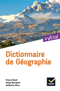 Front cover_Dictionnaire de géographie