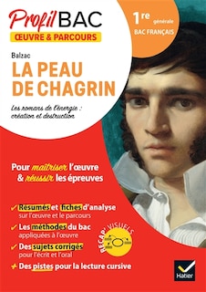 Couverture_Balzac, La peau de chagrin