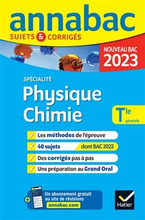 Front cover_Physique chimie sp&eacute;cialit&eacute;, terminale g&eacute;n&eacute;rale