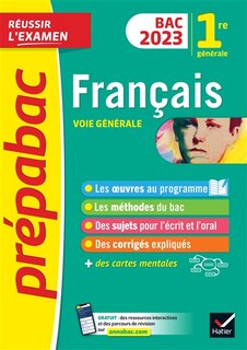 Couverture_Fran&ccedil;ais voie g&eacute;n&eacute;rale, 1re g&eacute;n&eacute;rale