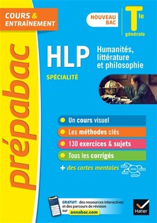 Couverture_HLP, humanités, littérature et philosophie spécialité, terminale générale