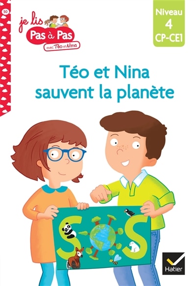 Couverture_Téo et Nina sauvent la planète