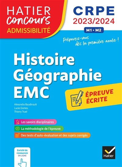 Couverture_Histoire g&eacute;ographie, EMC
